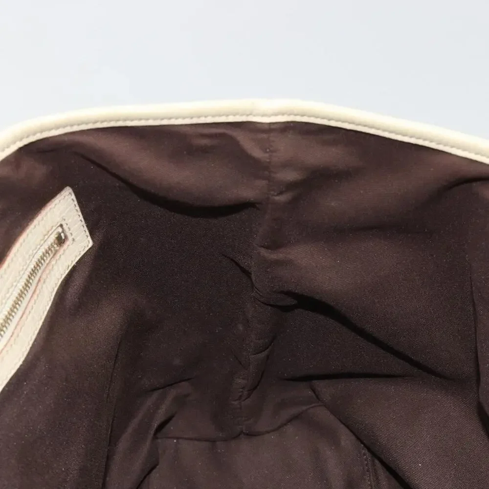 Gucci GG Canvas Web Tote Beige